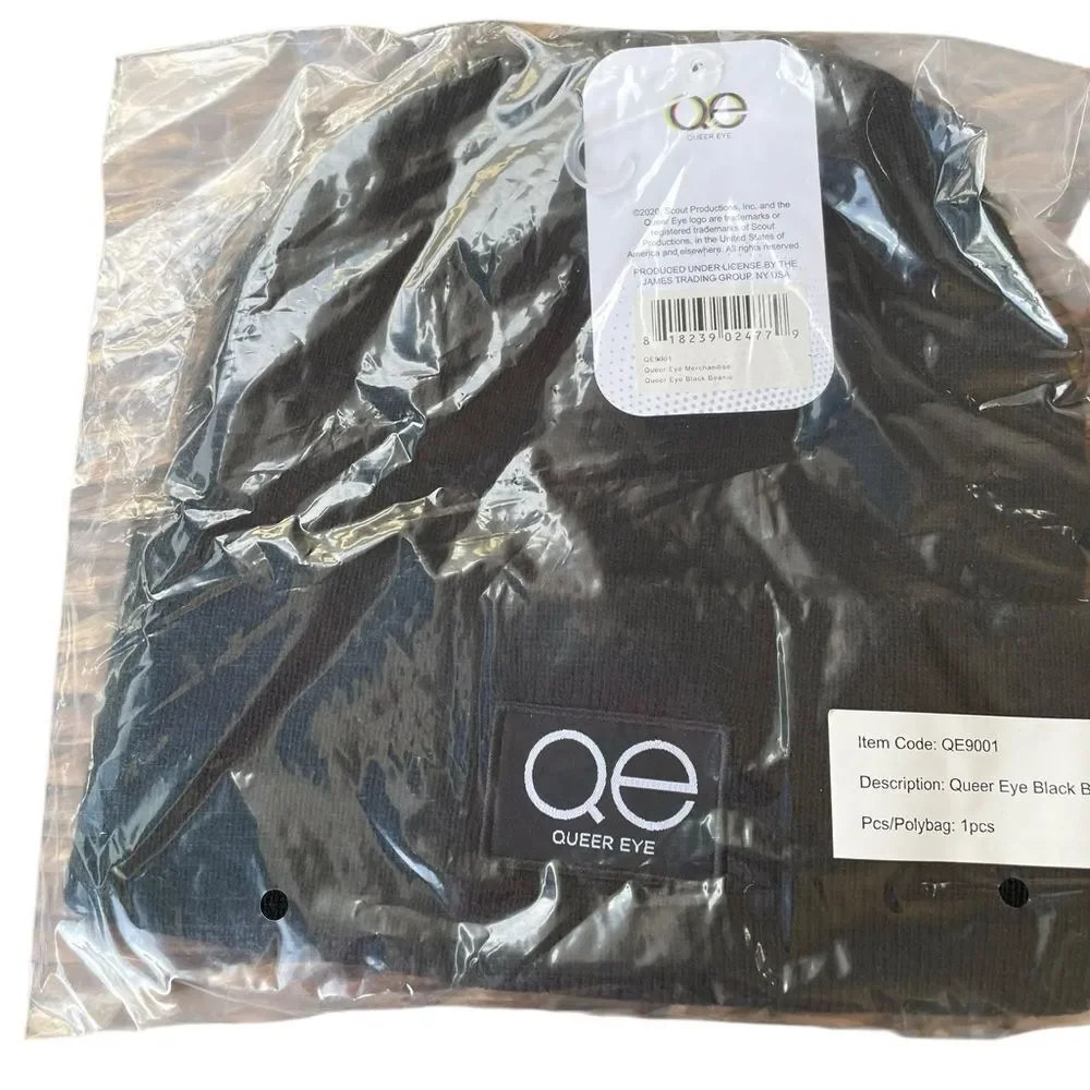 QUEER EYE STRETCH BEANIE UNISEX‎